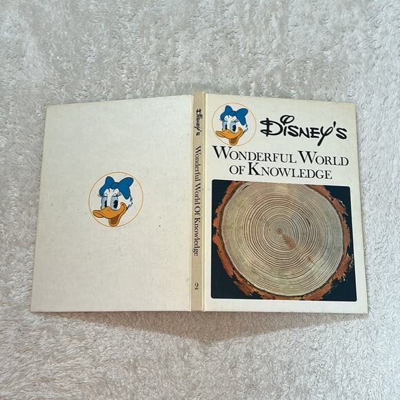 Disney's Wonderful World of Knowledge book 2, 1971 HC GOOD - Picture 11 of 11